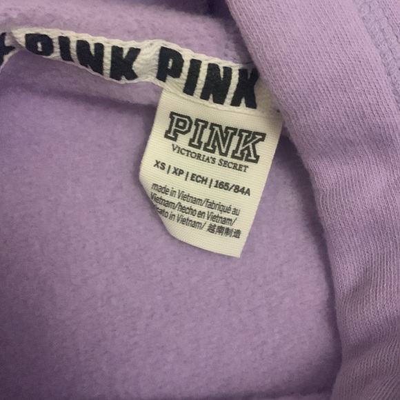 PINK shoulder cutout hoodie - Picture 5 of 5